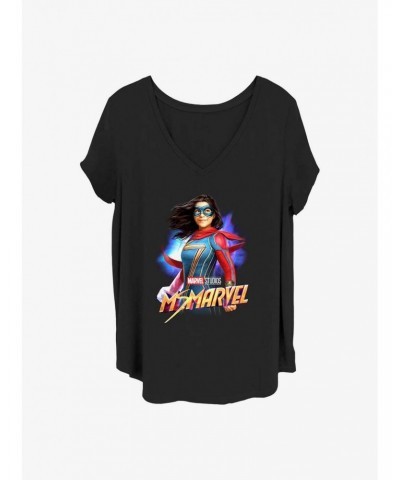 Marvel Ms. Marvel Hero Girls Plus T-Shirt $11.33 T-Shirts