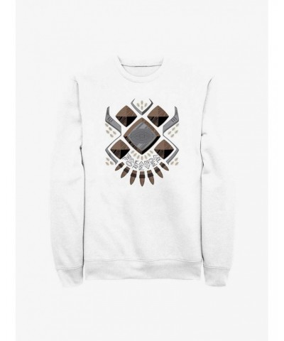 Marvel Black Panther: Wakanda Forever Armor Costume Sweatshirt $11.22 Sweatshirts