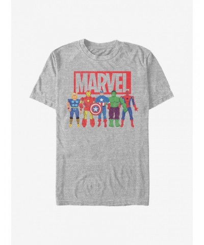 Marvel Avengers Toy Group T-Shirt $6.88 T-Shirts