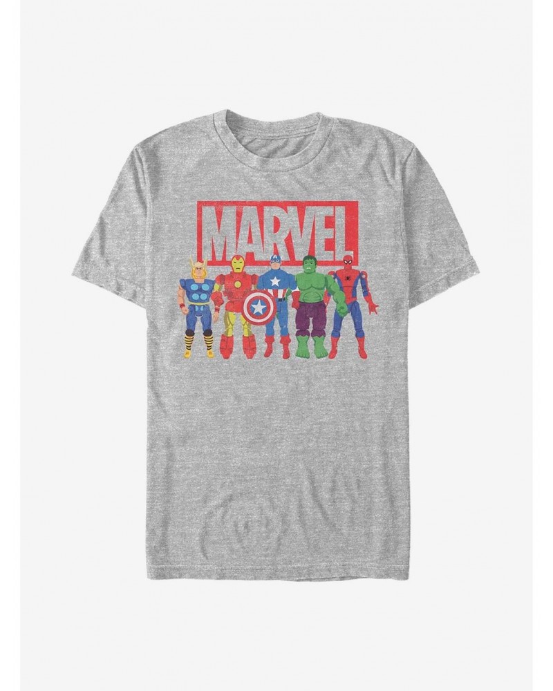 Marvel Avengers Toy Group T-Shirt $6.88 T-Shirts