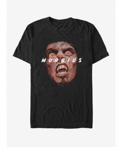 Marvel Morbius Face T-Shirt $8.22 T-Shirts