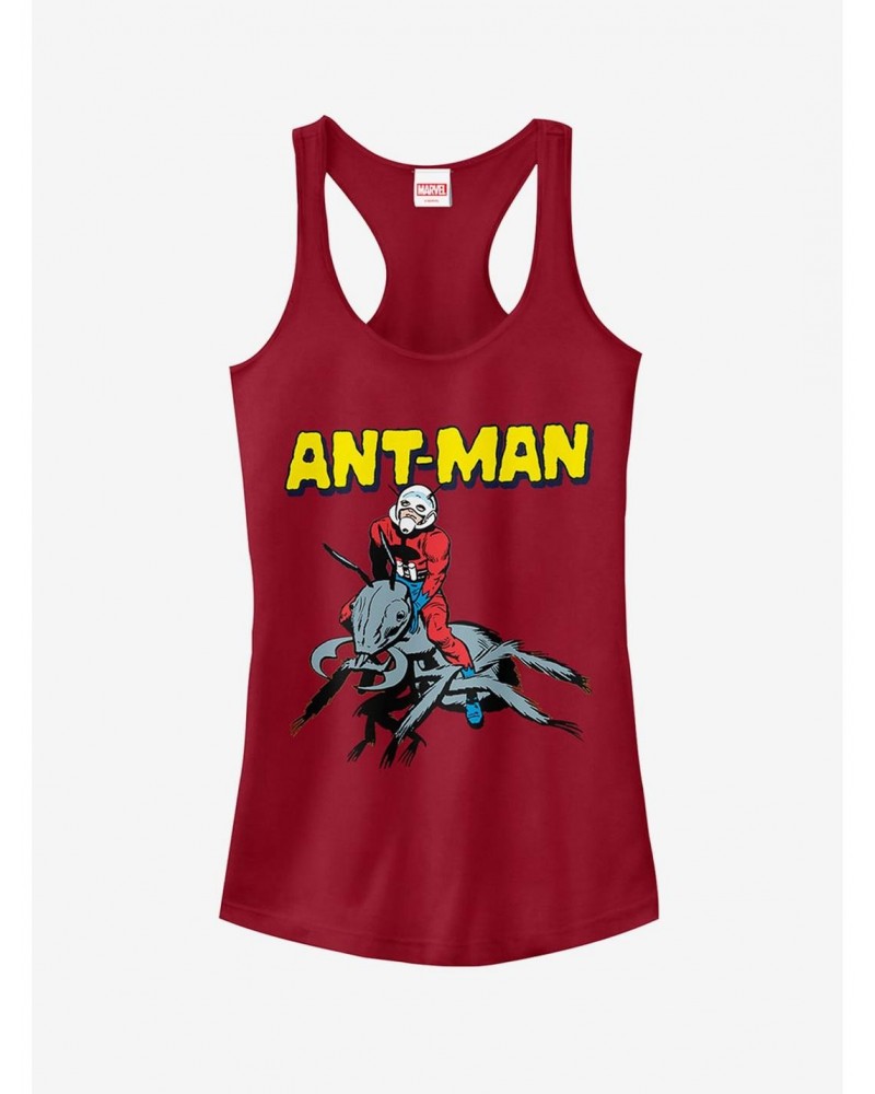 Marvel Ant-Man Vintage Ant Rider Girls Tank $9.16 Tanks