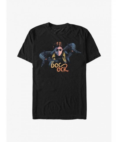 Marvel Spider-Man: No Way Home Doctor Ock T-Shirt $7.46 T-Shirts