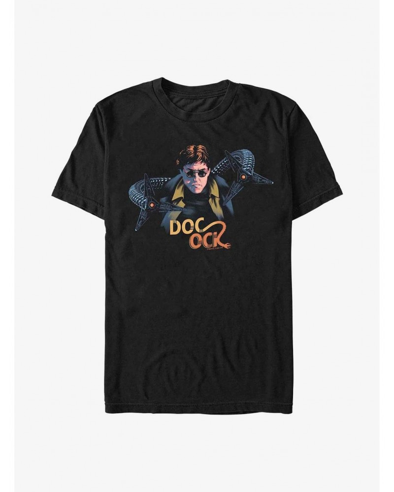 Marvel Spider-Man: No Way Home Doctor Ock T-Shirt $7.46 T-Shirts