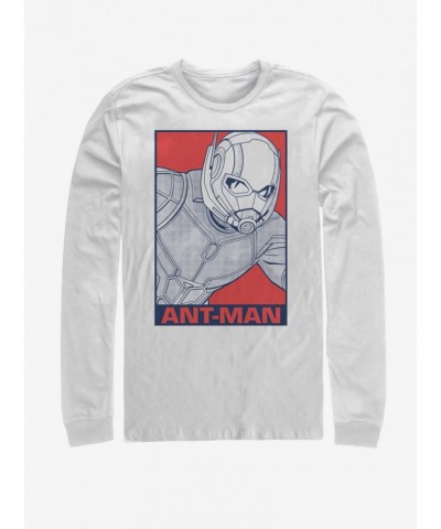 Marvel Avengers: Endgame Pop Ant-Man Long-Sleeve T-Shirt $9.74 T-Shirts