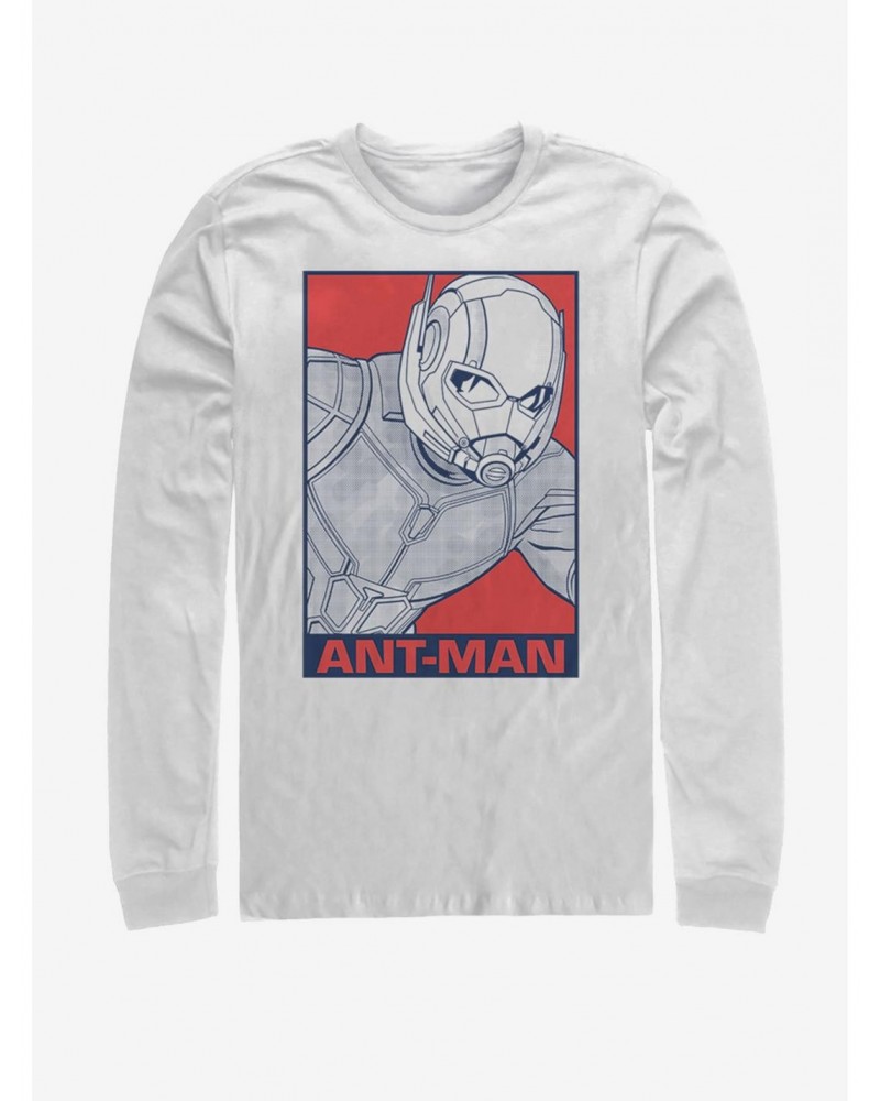 Marvel Avengers: Endgame Pop Ant-Man Long-Sleeve T-Shirt $9.74 T-Shirts