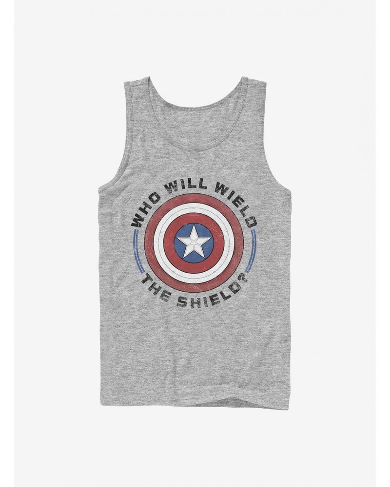 Marvel The Falcon And The Winter Soldier Wield The Shield Tank $9.16 Tanks