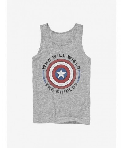 Marvel The Falcon And The Winter Soldier Wield The Shield Tank $9.16 Tanks