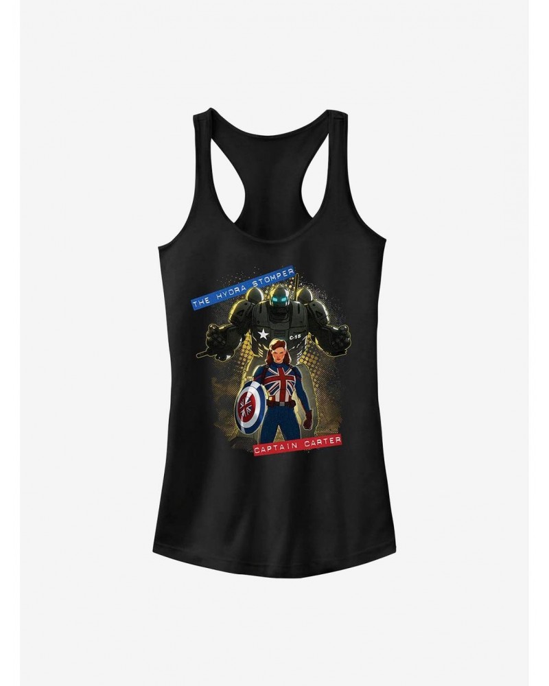 Marvel What If...? The Hydra Stomper Girls Tank $7.97 Tanks