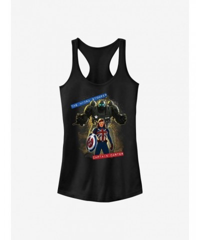 Marvel What If...? The Hydra Stomper Girls Tank $7.97 Tanks