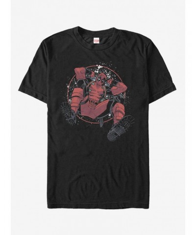 Marvel Deadpool Dance Party T-Shirt $8.03 T-Shirts