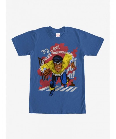 Marvel Power Man Breaks Free T-Shirt $8.80 T-Shirts