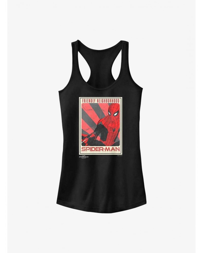 Marvel Spider-Man: No Way Home The Friendly Spider Girls Tank $9.36 Tanks