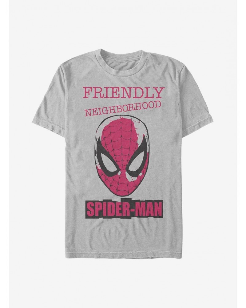 Marvel Spider-Man Friendly Neighborhod T-Shirt $9.37 T-Shirts