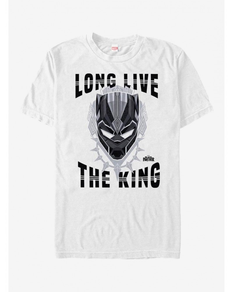 Marvel Black Panther Long Live T-Shirt $8.22 T-Shirts