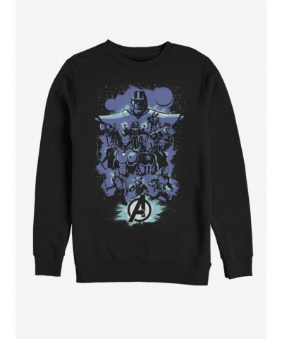 Marvel Avengers: Endgame Endgame Pop Art Sweatshirt $12.99 Sweatshirts