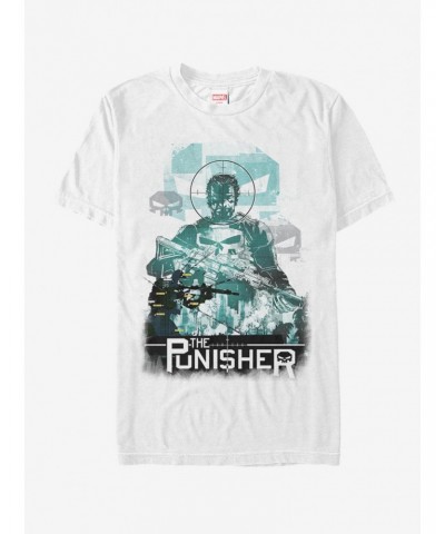 Marvel The Punisher Target T-Shirt $6.12 T-Shirts