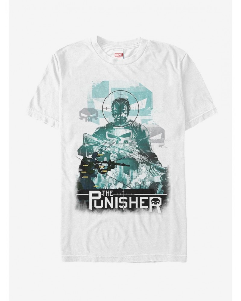 Marvel The Punisher Target T-Shirt $6.12 T-Shirts