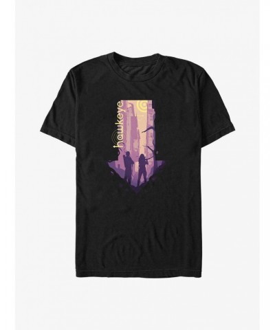 Marvel Hawkeye Yelena and Kate Heroes Big & Tall T-Shirt $11.48 T-Shirts