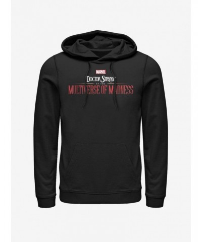 Marvel Doctor Strange In The Multiverse Of Madness Hoodie $16.88 Hoodies