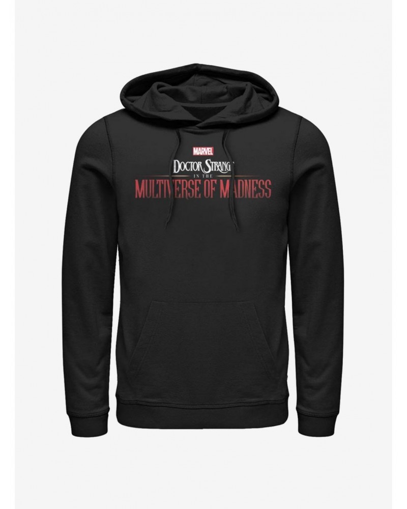 Marvel Doctor Strange In The Multiverse Of Madness Hoodie $16.88 Hoodies