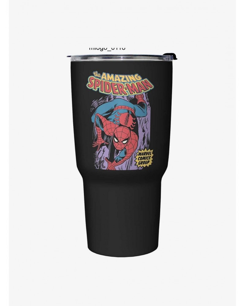 Marvel Spider-Man Spidey Cover Travel Mug $8.61 Mugs