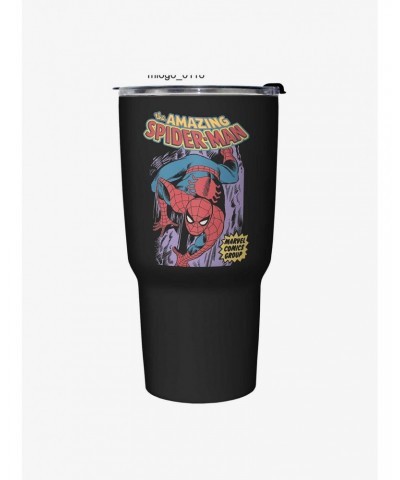 Marvel Spider-Man Spidey Cover Travel Mug $8.61 Mugs