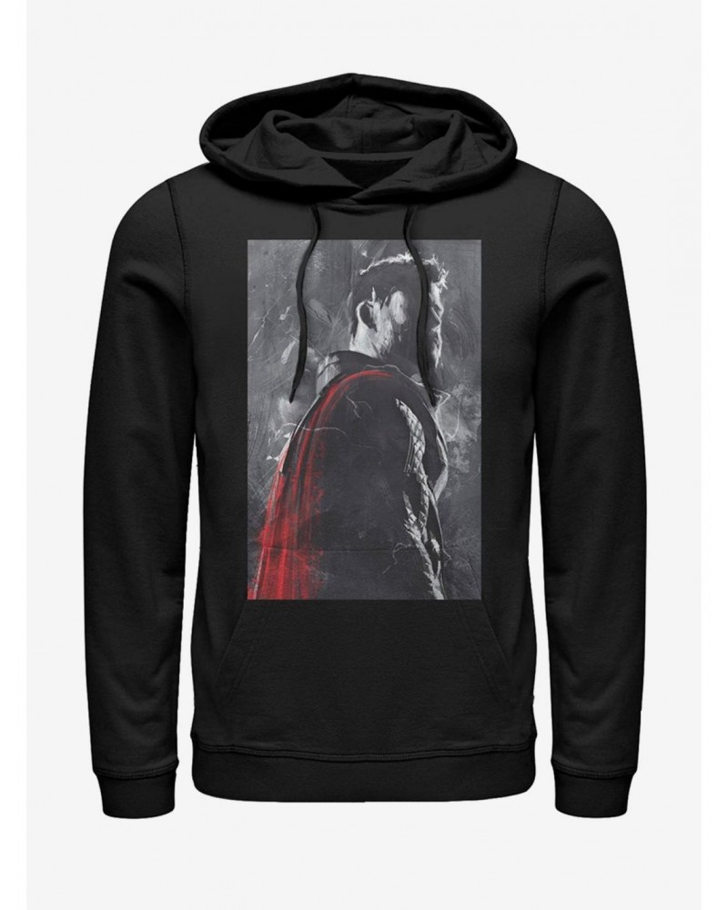 Marvel Avengers: Endgame Thor Painted Hoodie $15.09 Hoodies