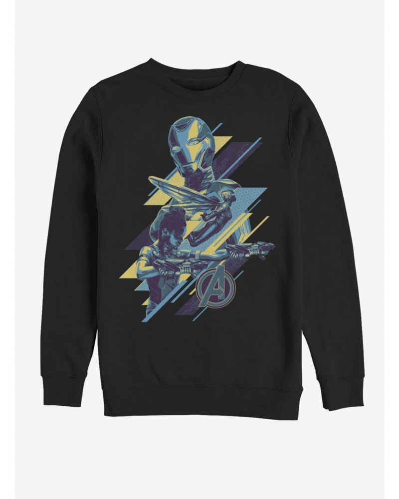 Marvel Avengers: Endgame Geo Ladies Sweatshirt $13.28 Sweatshirts