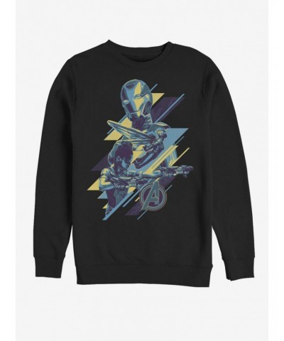 Marvel Avengers: Endgame Geo Ladies Sweatshirt $13.28 Sweatshirts