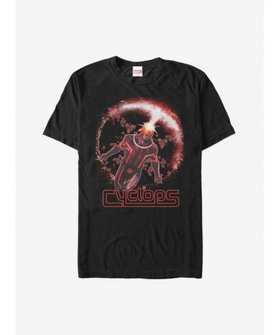 Marvel X-Men Cyclops Circle T-Shirt $6.88 T-Shirts