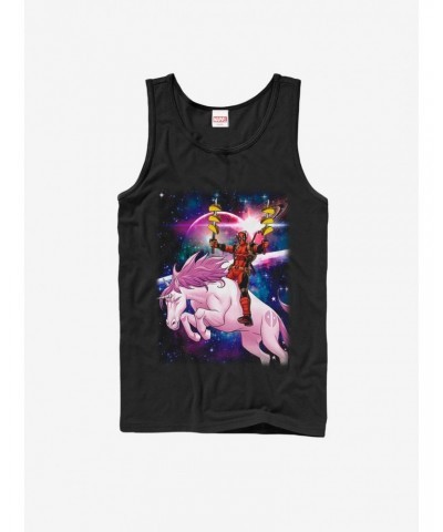 Marvel Deadpool Taco Unicorn Tank $8.76 Tanks