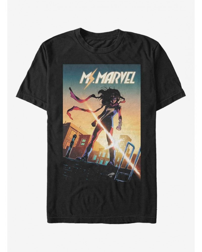 Marvel Ms. Marvel T-Shirt $7.65 T-Shirts