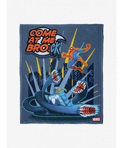 Marvel Future Fight Come At Me Throw Blanket $20.37 Blankets