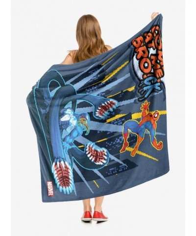 Marvel Future Fight Come At Me Throw Blanket $20.37 Blankets