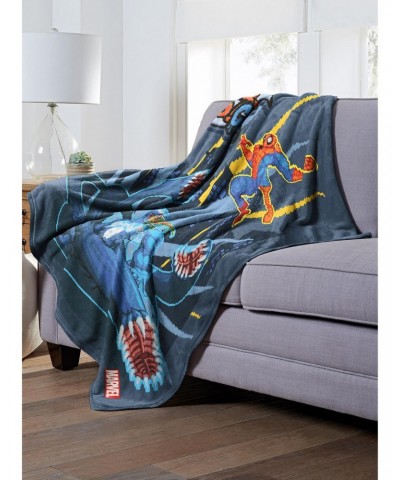 Marvel Future Fight Come At Me Throw Blanket $20.37 Blankets