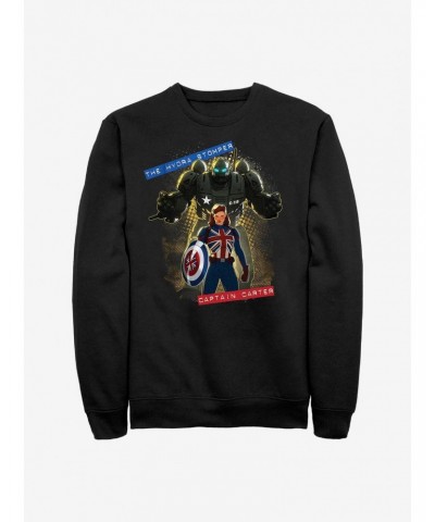 Marvel What If...? The Hydra Stomper Crew Sweatshirt $9.74 Sweatshirts