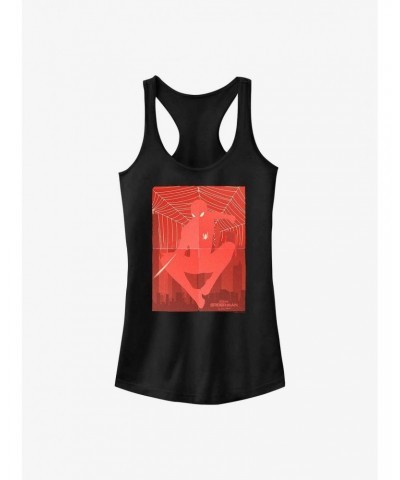 Marvel Spider-Man: No Way Home Hero Poster Girls Tank $9.36 Tanks