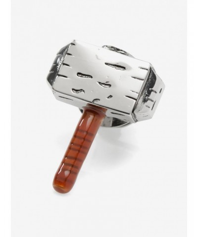 Marvel Thor Hammer 3D Lapel Pin $17.06 Pins