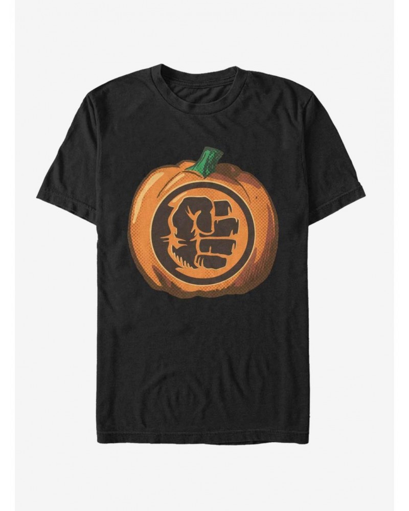 Marvel Hulk Pumpkin T-Shirt $8.60 T-Shirts