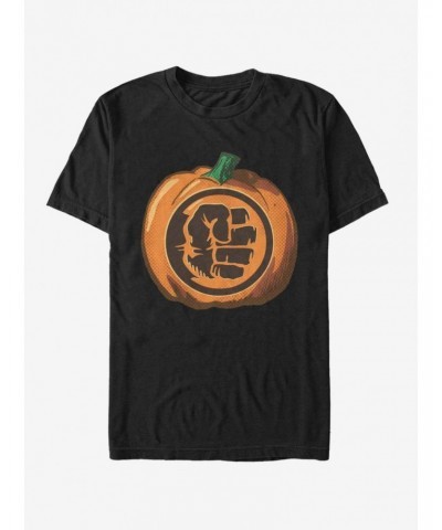 Marvel Hulk Pumpkin T-Shirt $8.60 T-Shirts