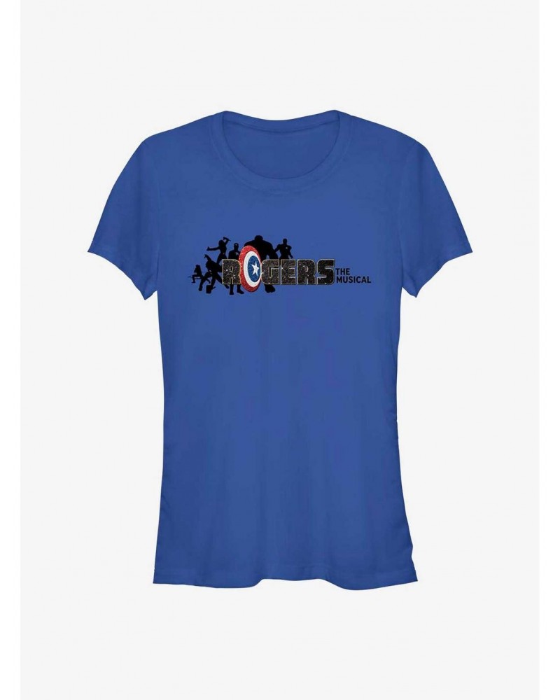 Marvel's Hawkeye Rogers: The Musical Girl's T-Shirt $6.77 T-Shirts