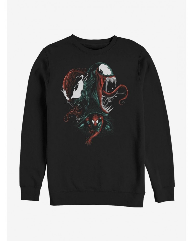 Marvel Spider-Man Bad Conscience Sweatshirt $10.04 Sweatshirts