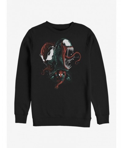 Marvel Spider-Man Bad Conscience Sweatshirt $10.04 Sweatshirts