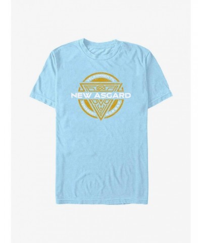 Marvel Thor: Love And Thunder New Badge T-Shirt $9.56 T-Shirts