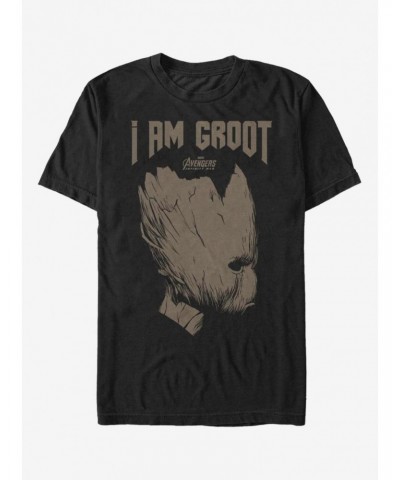 Marvel Guardians Of The Galaxy I Am Infinity T-Shirt $7.27 T-Shirts