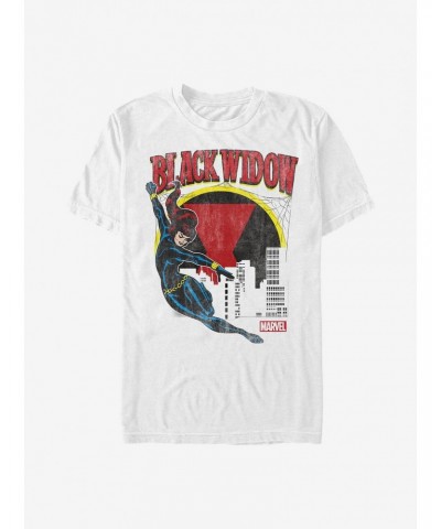 Marvel Black Widow Web Slinger T-Shirt $6.31 T-Shirts