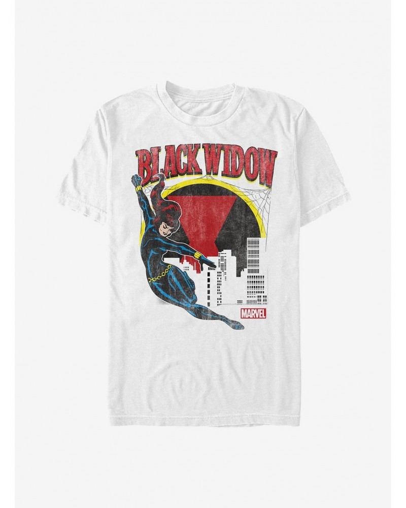 Marvel Black Widow Web Slinger T-Shirt $6.31 T-Shirts