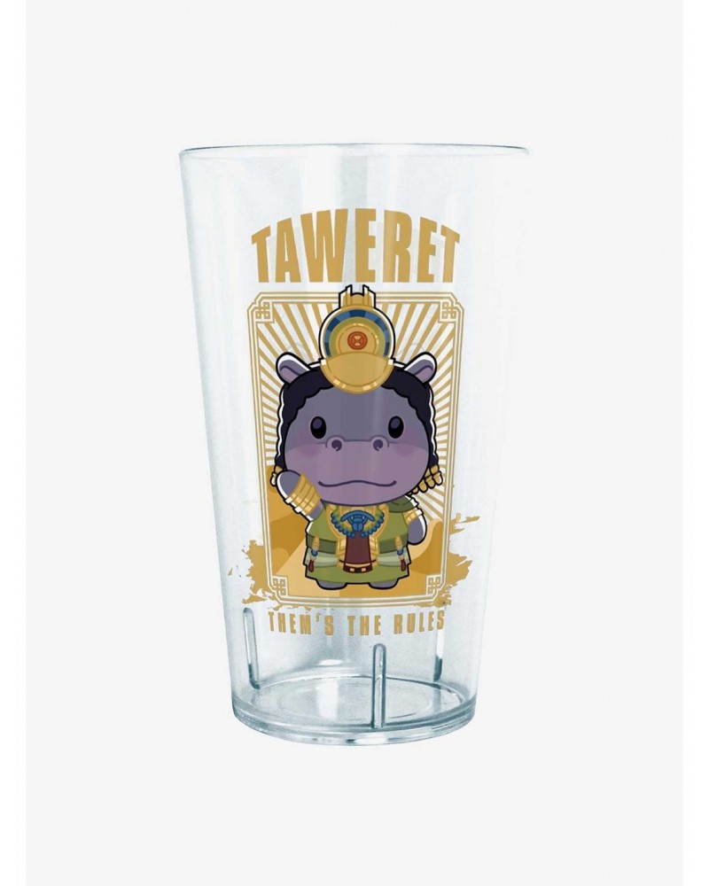 Marvel Moon Knight Taweret Them's The Rules Tritan Cup $5.81 Cups