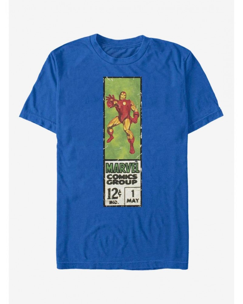 Marvel Iron Man Iron Label T-Shirt $6.12 T-Shirts